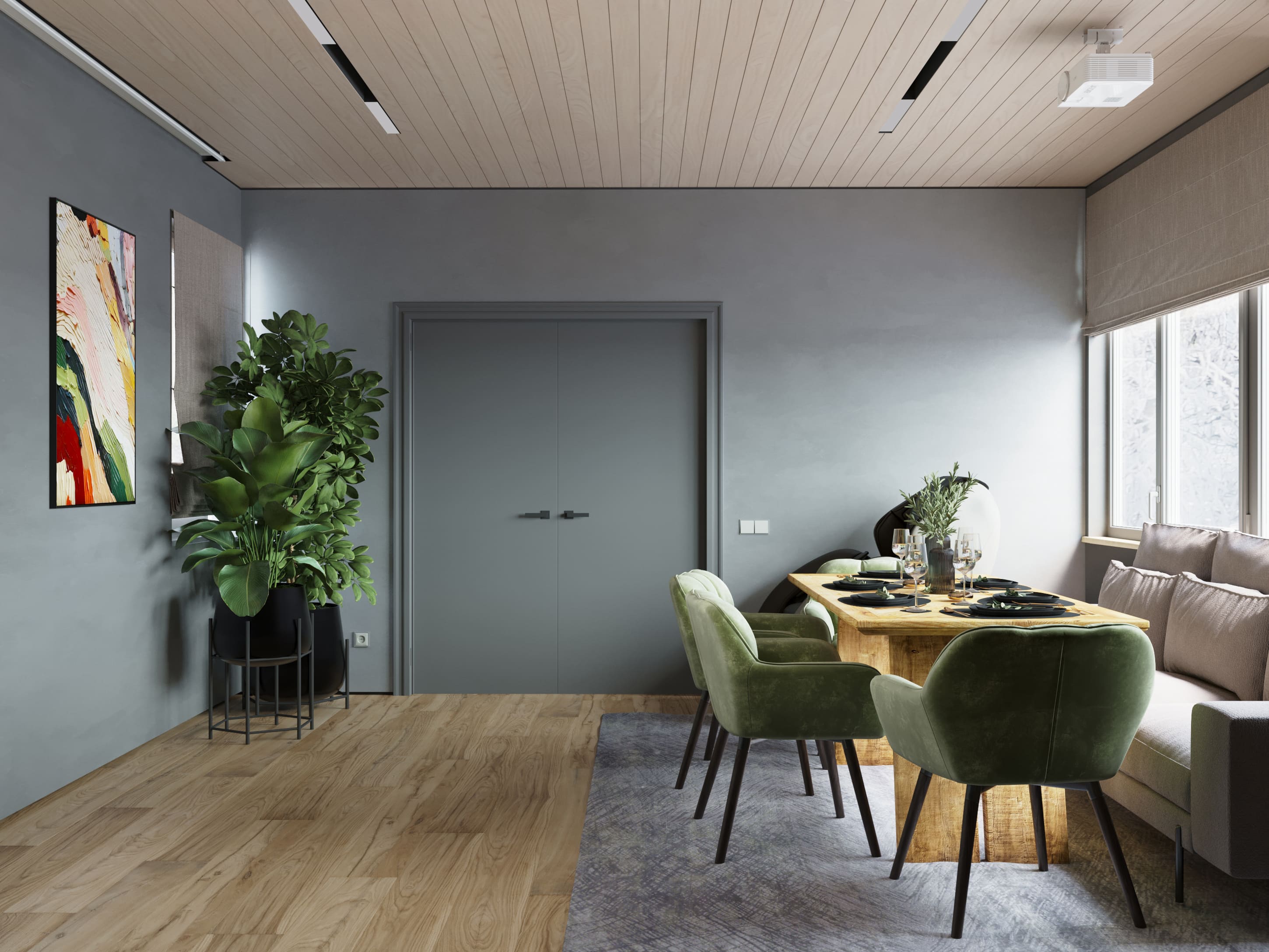 дом в п. Ушаково 130м2 — Балкон/Лоджия