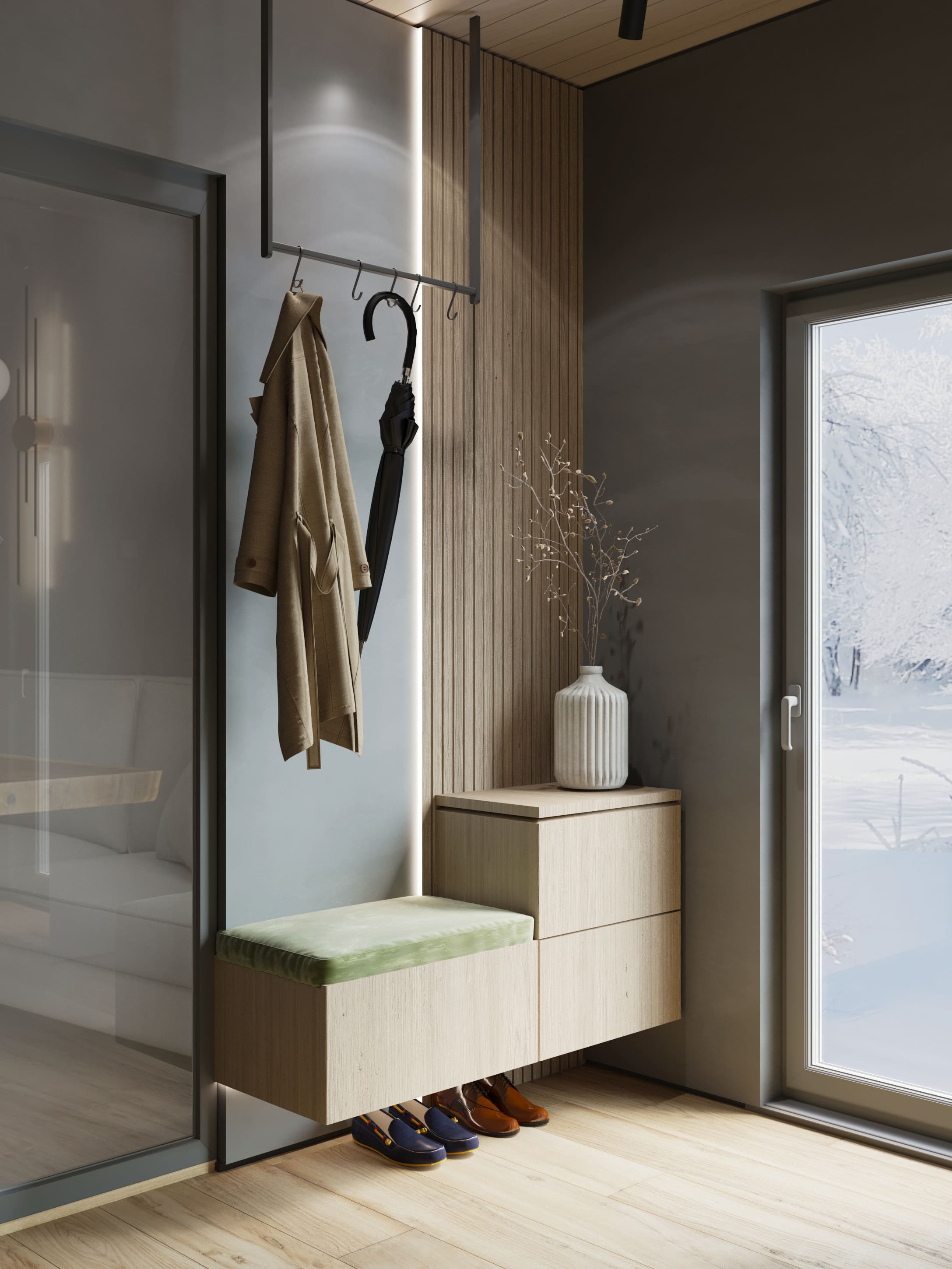 дом в п. Ушаково 130м2 — Балкон/Лоджия