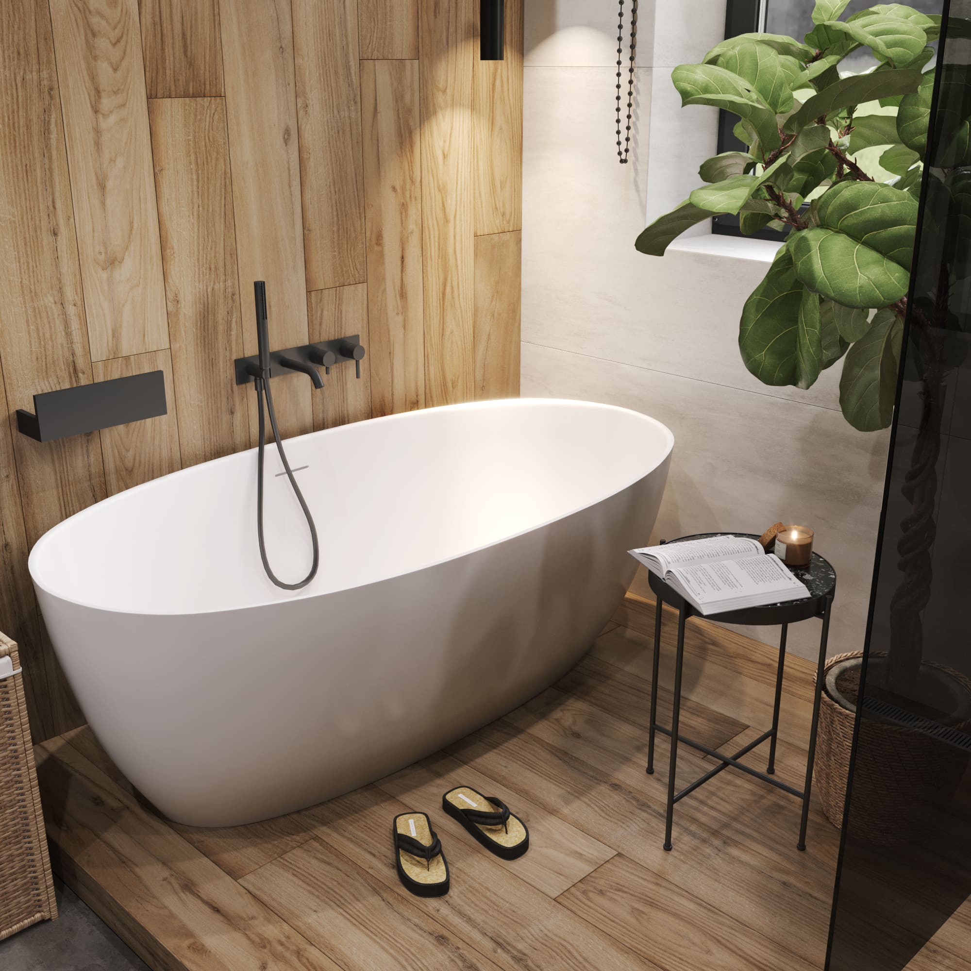 дом в п. Ушаково 130м2 — Спальня