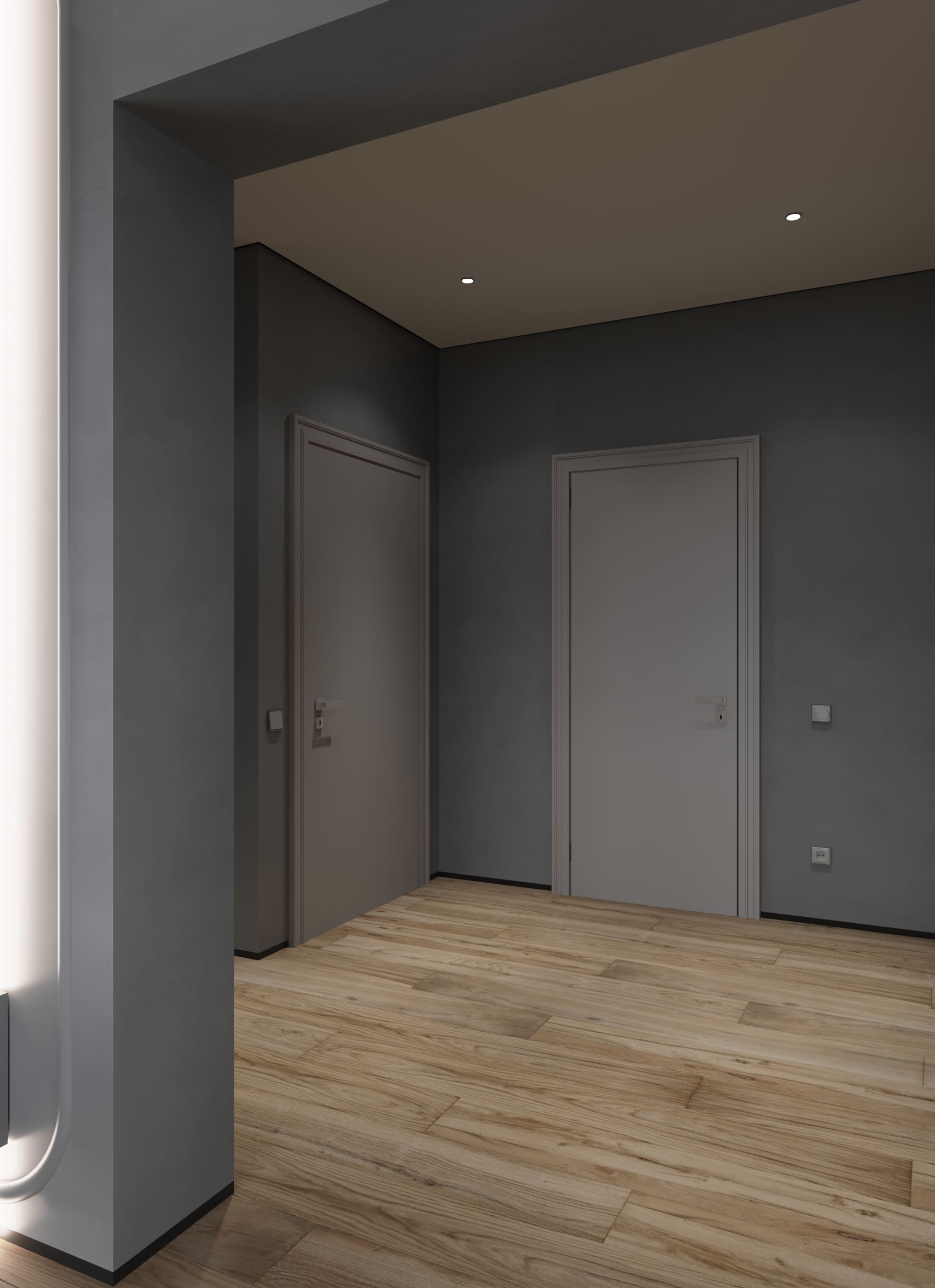 дом в п. Ушаково 130м2 — Кухня-гостиная