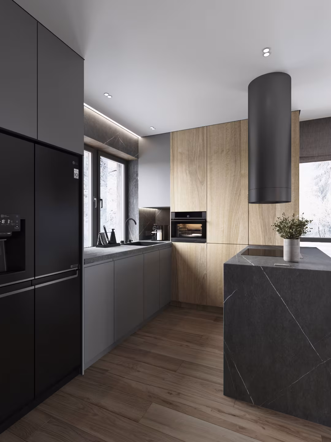 Барная стойка и остров